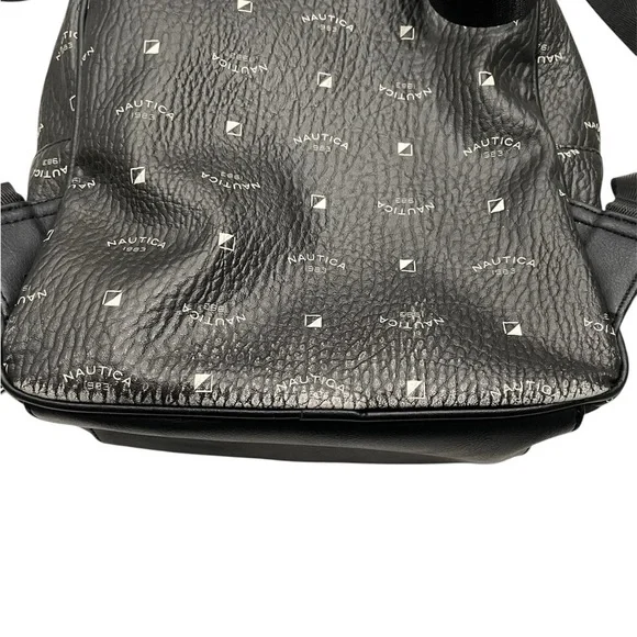 Nautica Black Mini Men's Backpack - Picture 8 of 9
